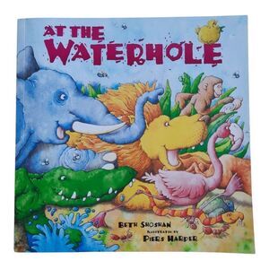 At the Waterhole Children's Book